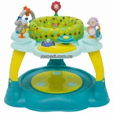 Игровой центр CARRELLO Ultimo CRL-12702 Azure Blue 2 в 1